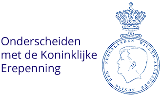 Onderscheiden met de Koninklijke Erepenning