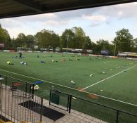 Jeugd hervat weer de trainingen