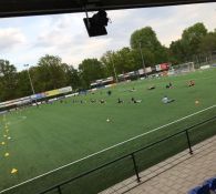 Jeugd hervat weer de trainingen