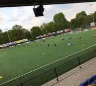 Jeugd hervat weer de trainingen