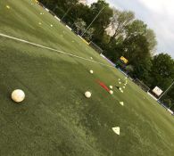 Jeugd hervat weer de trainingen