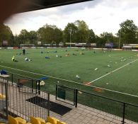 Jeugd hervat weer de trainingen