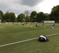 Jeugd hervat weer de trainingen