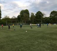 Jeugd hervat weer de trainingen