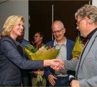 Foto's opening accommodatie DZC'68 