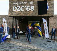 Foto's opening accommodatie DZC'68 