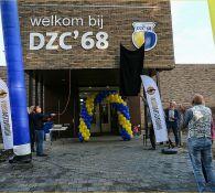 Foto's opening accommodatie DZC'68 