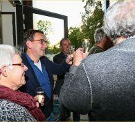 Foto's opening accommodatie DZC'68 