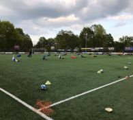 Jeugd hervat weer de trainingen