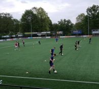 Jeugd hervat weer de trainingen