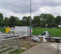 Update in Beeld, aanleg kunstgrasveld (update 30 mei)