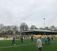 Impressie foto's Walking Football, april 2018