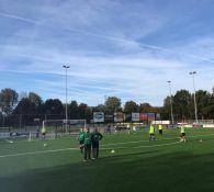 Walking Football impressie foto's