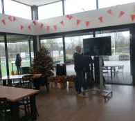 Nieuwjaarsreceptie DZC’68 – Vanaf hier rustig aan en rap een beetje!