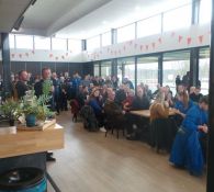 Nieuwjaarsreceptie DZC’68 – Vanaf hier rustig aan en rap een beetje!