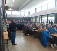 Nieuwjaarsreceptie DZC’68 – Vanaf hier rustig aan en rap een beetje!