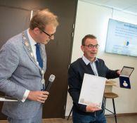 Foto's Jubileum Receptie  + Businessclub Support68 - Oud DZC'68 1