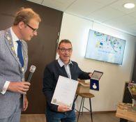 Foto's Jubileum Receptie  + Businessclub Support68 - Oud DZC'68 1