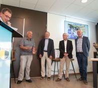 Foto's Jubileum Receptie  + Businessclub Support68 - Oud DZC'68 1