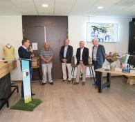 Foto's Jubileum Receptie  + Businessclub Support68 - Oud DZC'68 1