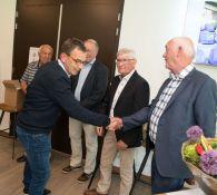 Foto's Jubileum Receptie  + Businessclub Support68 - Oud DZC'68 1