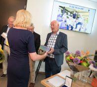 Foto's Jubileum Receptie  + Businessclub Support68 - Oud DZC'68 1