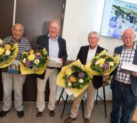 Foto's Jubileum Receptie  + Businessclub Support68 - Oud DZC'68 1