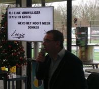 Nieuwjaarsreceptie – Sport verenigt