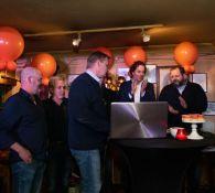 Sponsoravond 5 maart 2020 'Code Oranje' Eetcafé Jansen