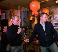 Sponsoravond 5 maart 2020 'Code Oranje' Eetcafé Jansen