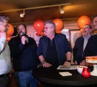 Sponsoravond 5 maart 2020 'Code Oranje' Eetcafé Jansen