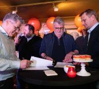 Sponsoravond 5 maart 2020 'Code Oranje' Eetcafé Jansen