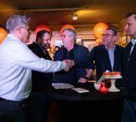 Sponsoravond 5 maart 2020 'Code Oranje' Eetcafé Jansen