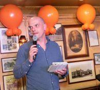 Sponsoravond 5 maart 2020 'Code Oranje' Eetcafé Jansen