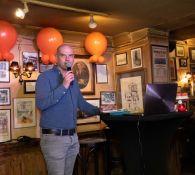 Sponsoravond 5 maart 2020 'Code Oranje' Eetcafé Jansen