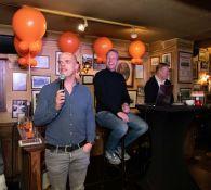 Sponsoravond 5 maart 2020 'Code Oranje' Eetcafé Jansen