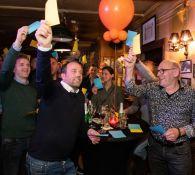 Sponsoravond 5 maart 2020 'Code Oranje' Eetcafé Jansen