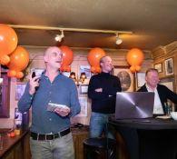 Sponsoravond 5 maart 2020 'Code Oranje' Eetcafé Jansen