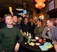 Sponsoravond 5 maart 2020 'Code Oranje' Eetcafé Jansen