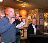 Sponsoravond 5 maart 2020 'Code Oranje' Eetcafé Jansen