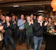 Sponsoravond 5 maart 2020 'Code Oranje' Eetcafé Jansen