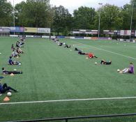 Jeugd hervat weer de trainingen