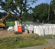 Update in Beeld, aanleg kunstgrasveld (update 30 mei)