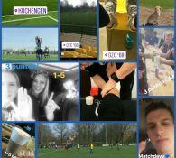 Instagram collages door de weken heen