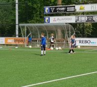 Jeugd hervat weer de trainingen