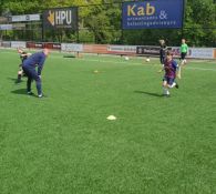 Jeugd hervat weer de trainingen