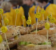 Uitreiking Gouden certificaat voor de gezonde keuken