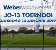 JO13-1 speelt finale KNVB Weber Woonwereld Toptoernooi 