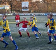 DZC JO13-1 al in de ban van Sinterklaas