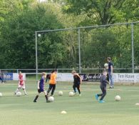 Jeugd hervat weer de trainingen